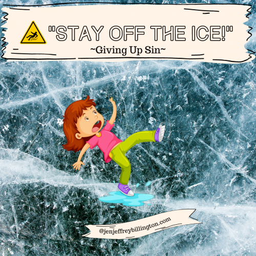 Stay off the Ice!