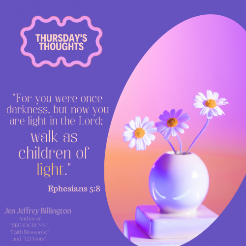 Thursday's Thoughts
