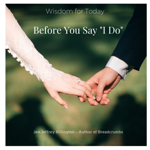 Wisdom for Today